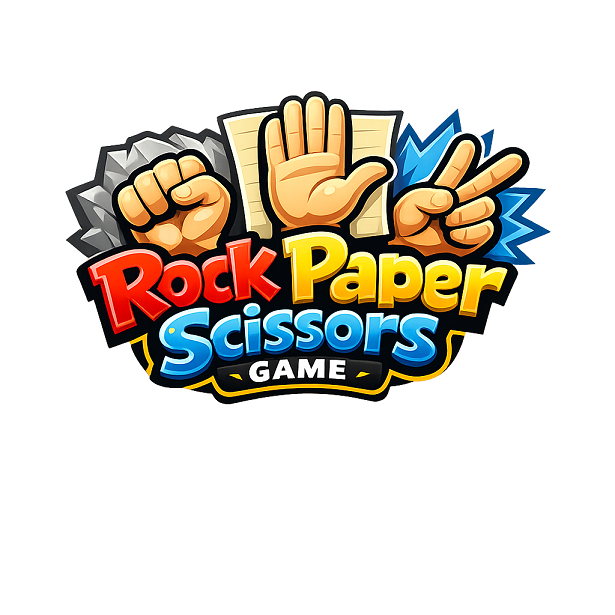 Logo for rock paper scissors